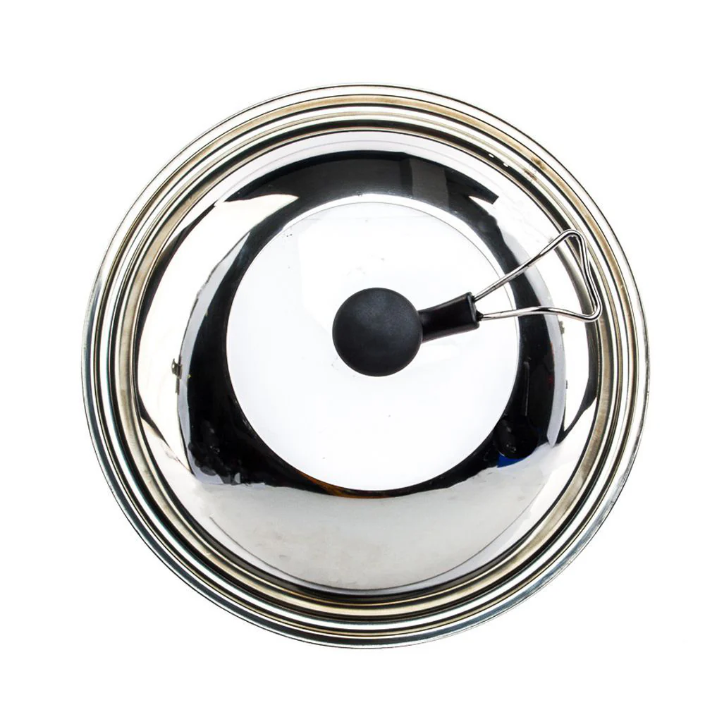 Stainless Steel Pan Lid 34.5cm - Image 3