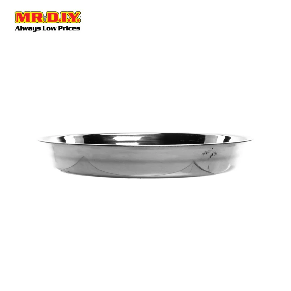 Stainless Steel Plate 33cm - Image 3