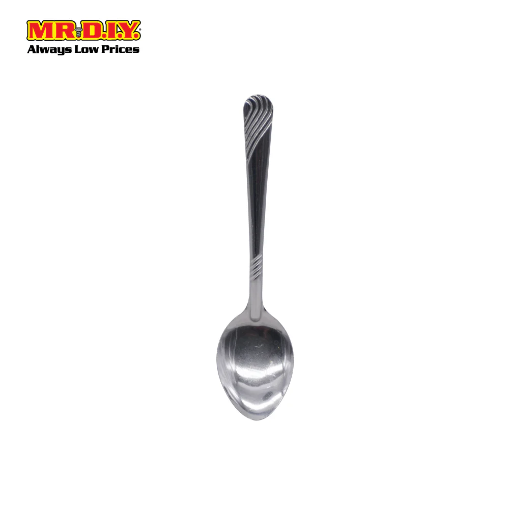 (MR. DIY) Stainless Steel Spoon 10 PCS - Image 4