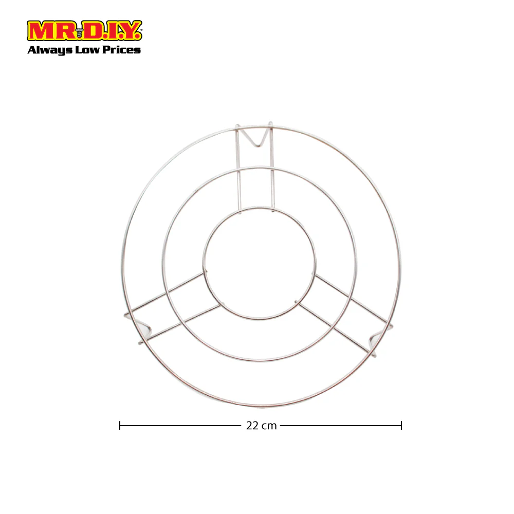 Stainless Steel Steamer Rack Stand - Image 3