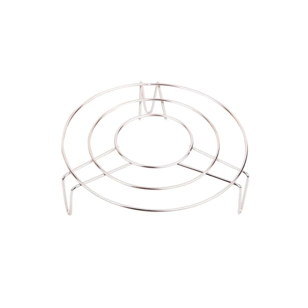 Stainless Steel Steamer Rack Stand - Image 4