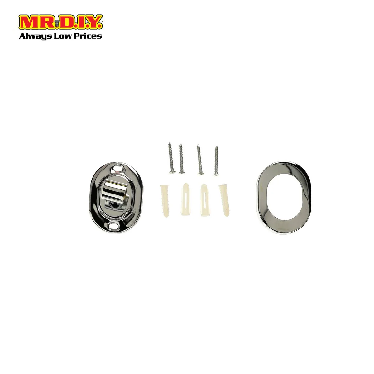 Stainless Steel Towel Holder (65cm) - Image 2