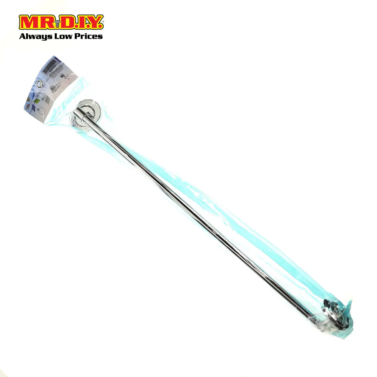 Stainless Steel Towel Holder (65cm) - Image 3
