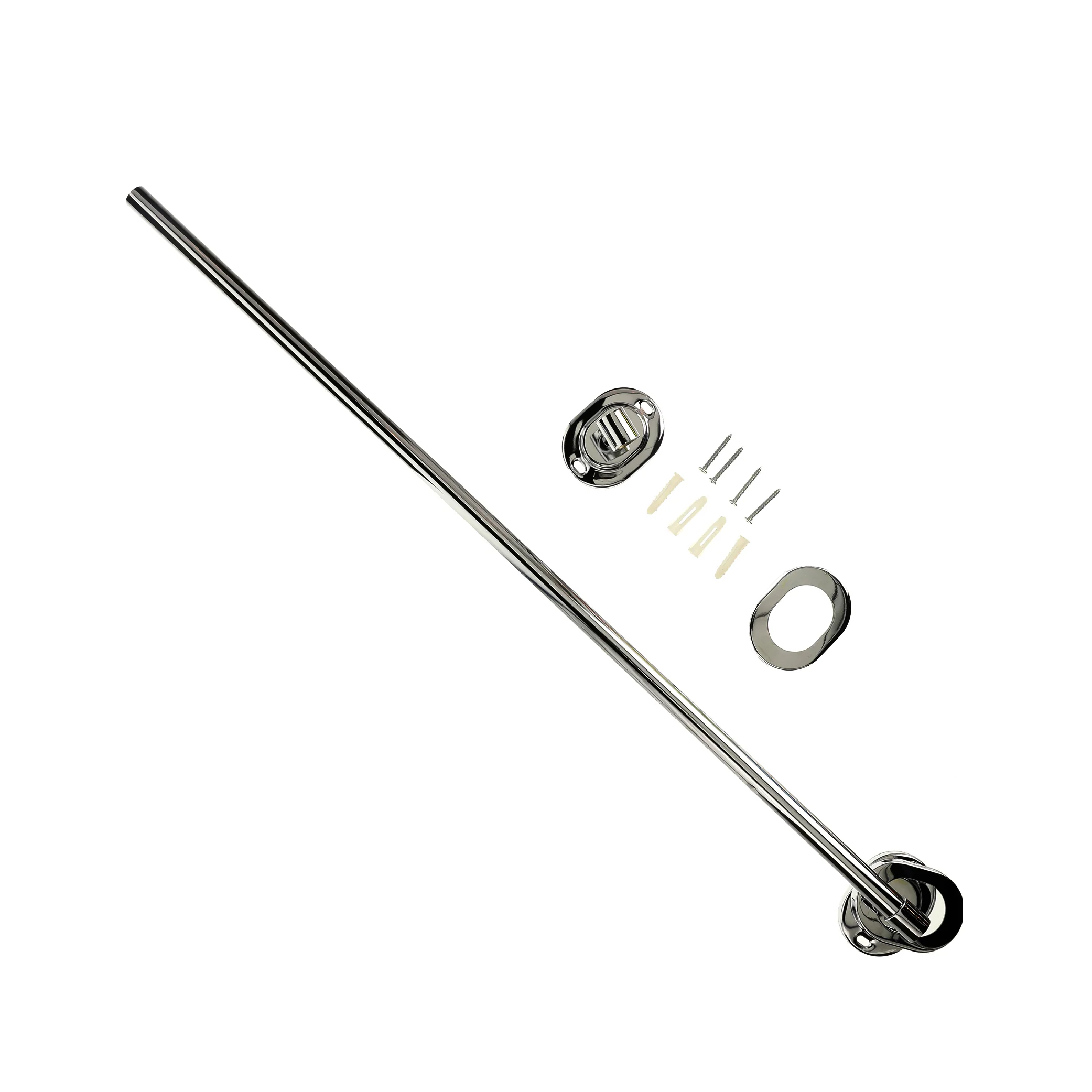 Stainless Steel Towel Holder (65cm) - Image 4