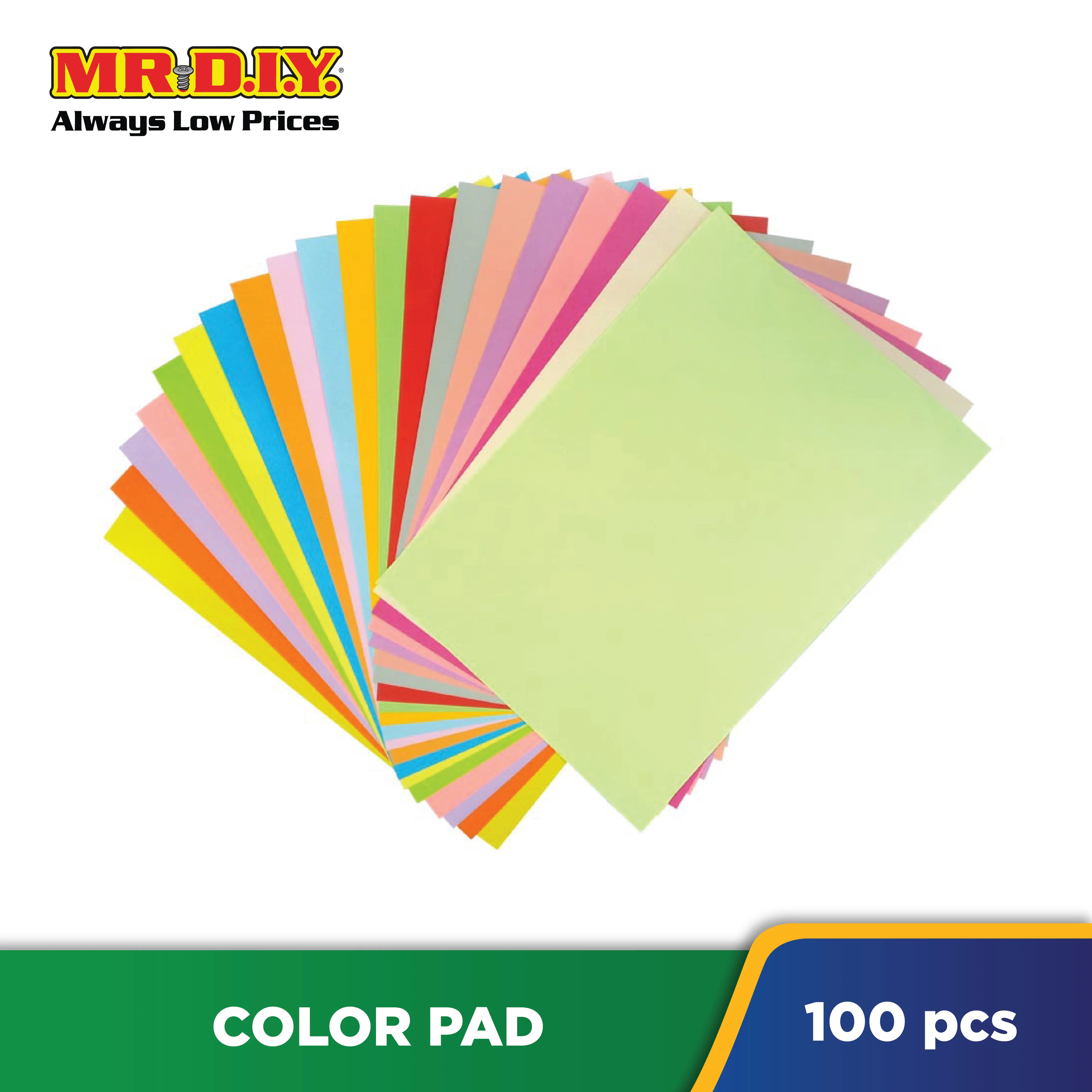 STANDARD 20 Colour A4 Construction Paper FTC-8100 (100's) - Image 2