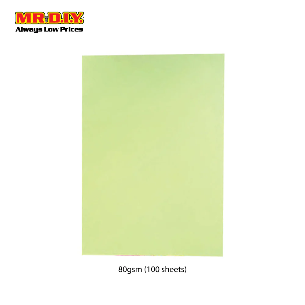 STANDARD 20 Colour A4 Construction Paper FTC-8100 (100's) - Image 3