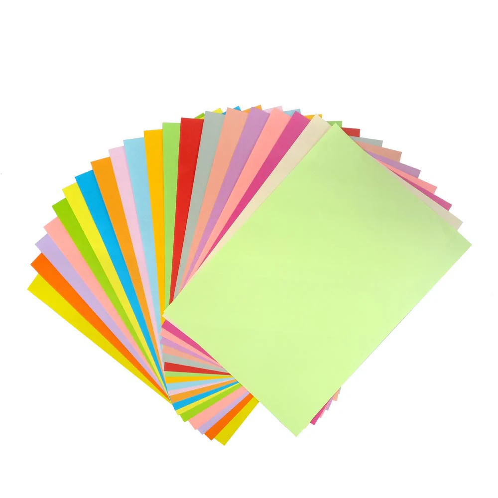 STANDARD 20 Colour A4 Construction Paper FTC-8100 (100's) - Image 4