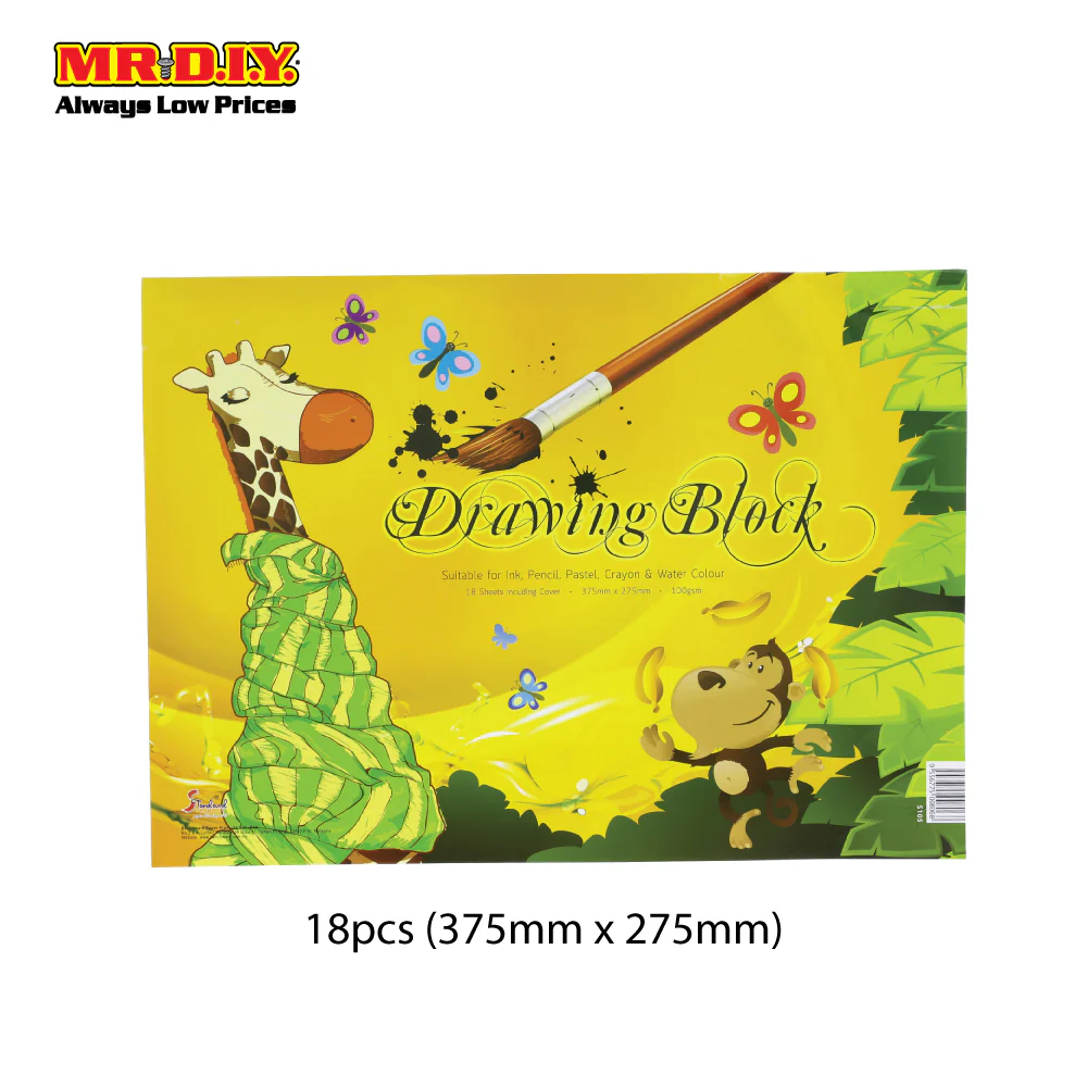 STANDARD B4 Drawing Block S105 (18pcs) - Image 3