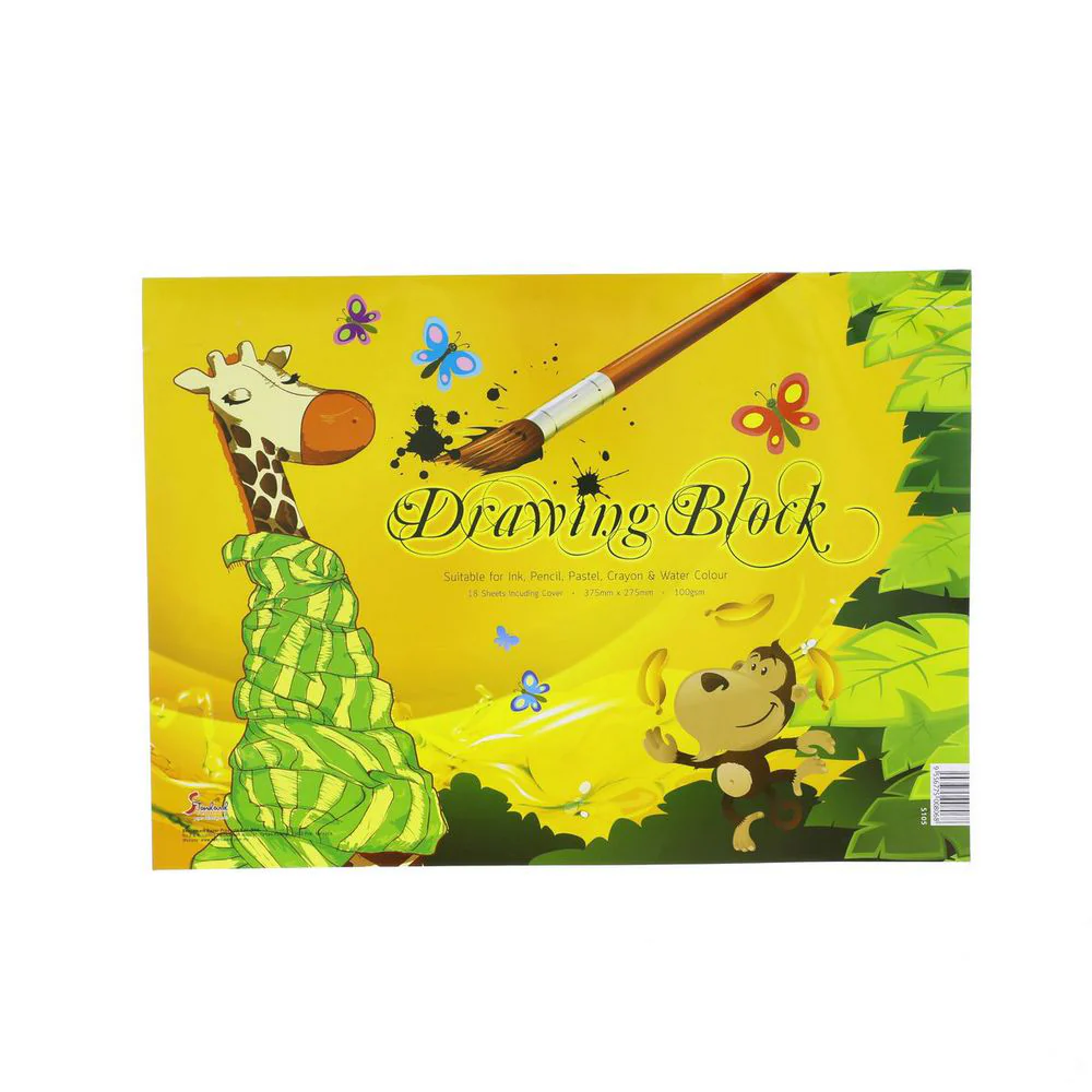 STANDARD B4 Drawing Block S105 (18pcs) - Image 4