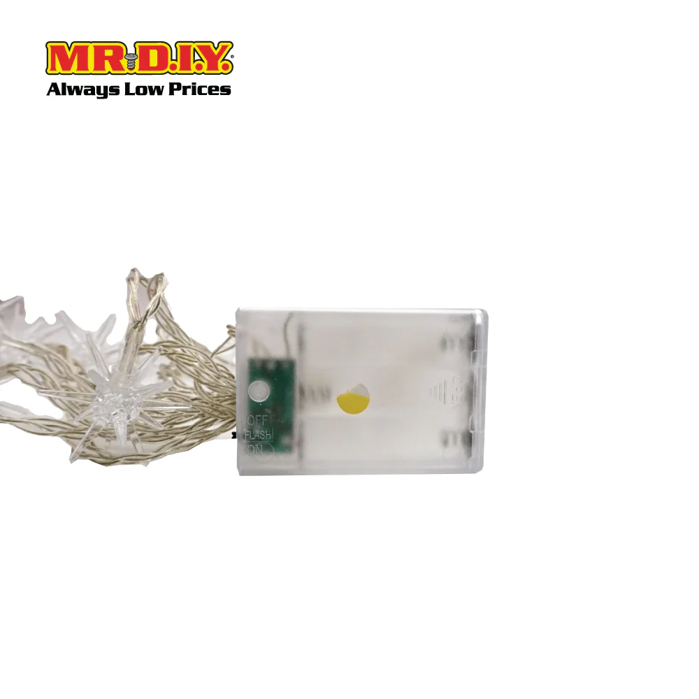 Star Shaped LED Warm White Light - Image 2