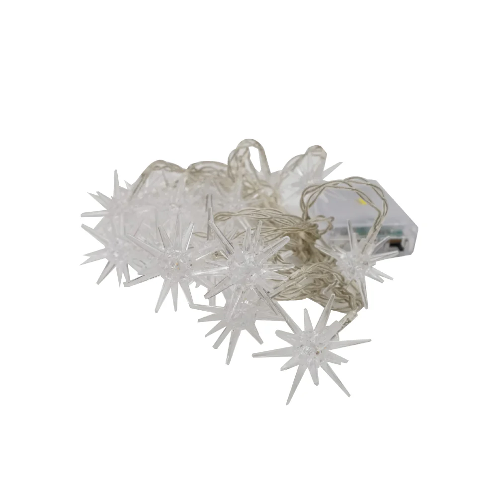 Star Shaped LED Warm White Light - Image 3
