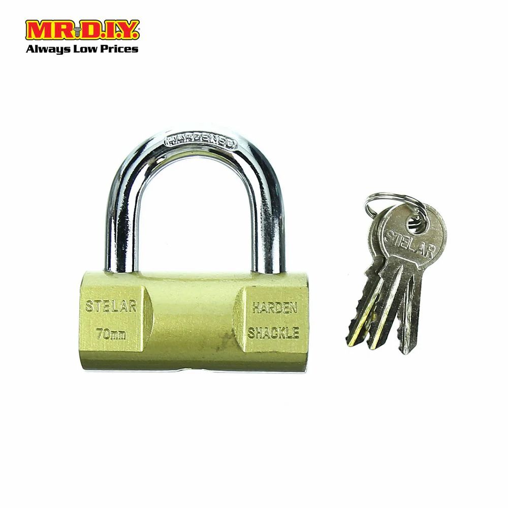 STELAR Hammer Pad Lock 70mm CP70 - Image 3