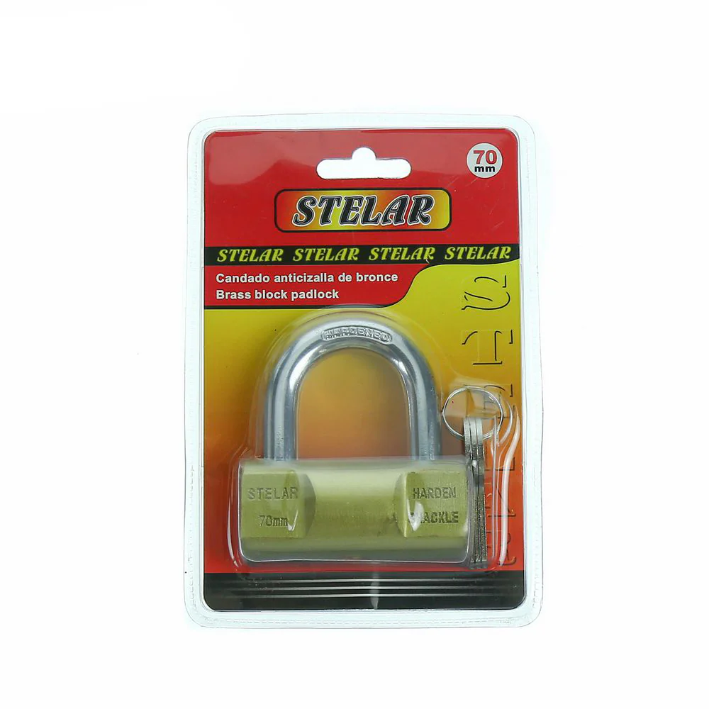 STELAR Hammer Pad Lock 70mm CP70 - Image 4