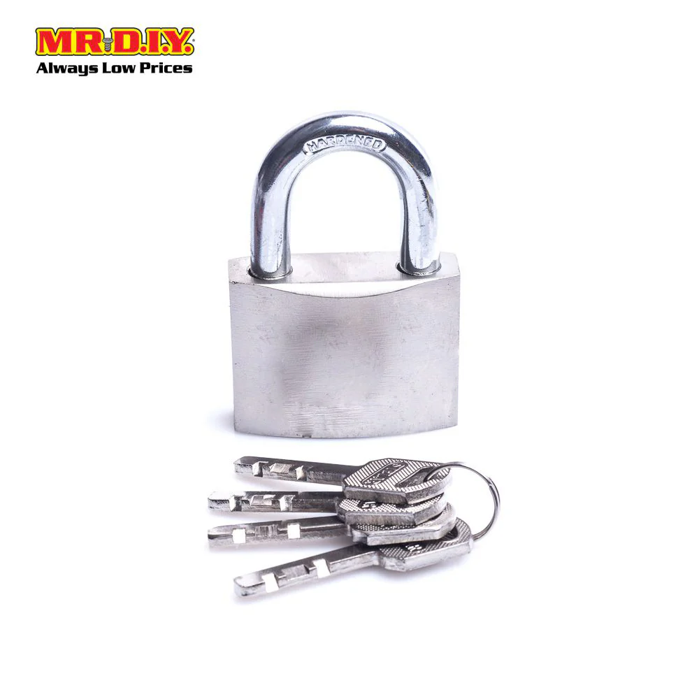 MR.DIY Heavy-Duty Brass Padlock (5cm) - Image 3