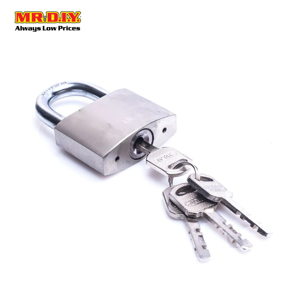 MR.DIY Heavy-Duty Brass Padlock (5cm) - Image 4