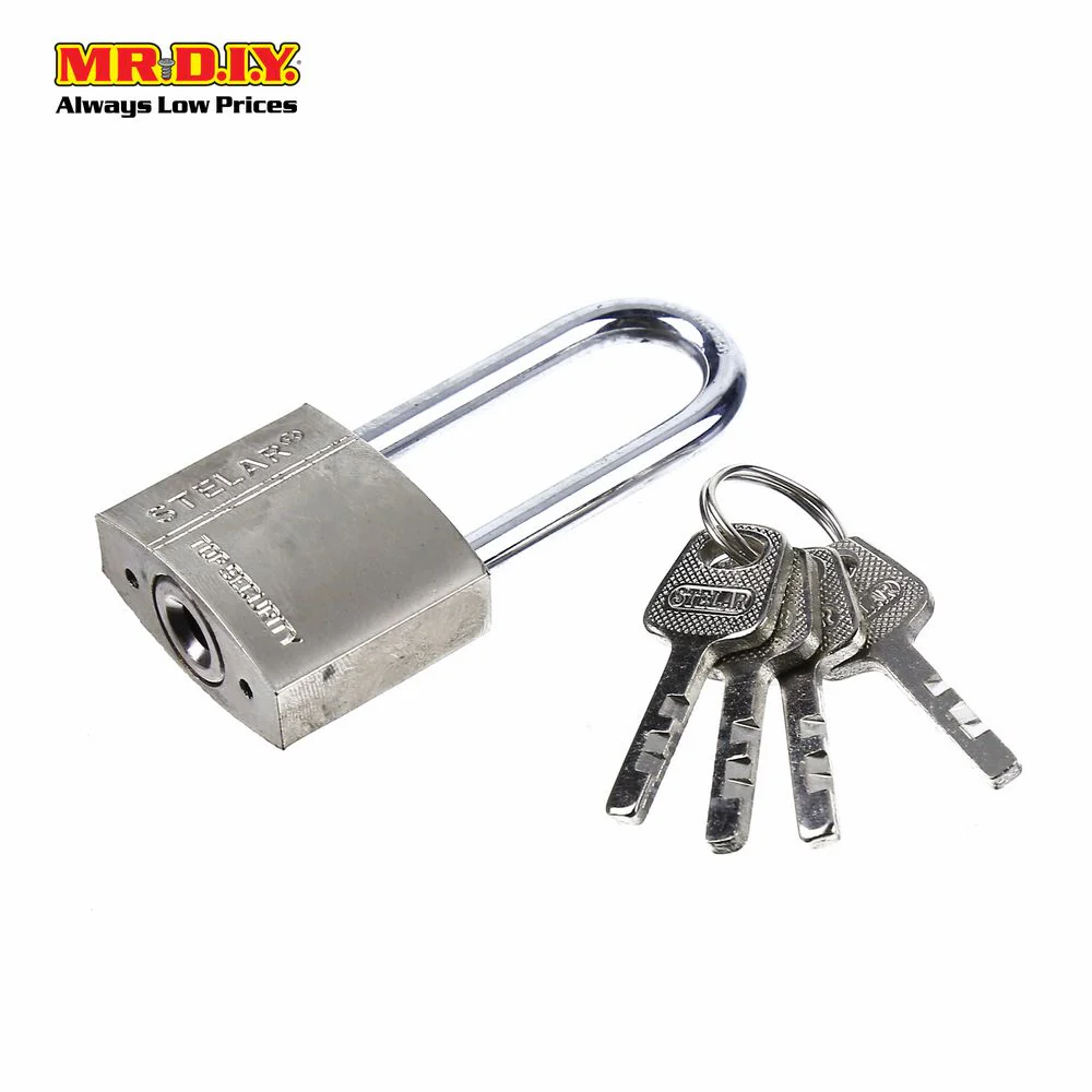 STELAR Padlock - Long Shackle 30mm - Image 2