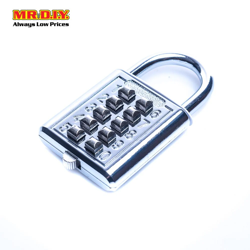 STELAR Push Button Combination Padlock (L40) - Image 2
