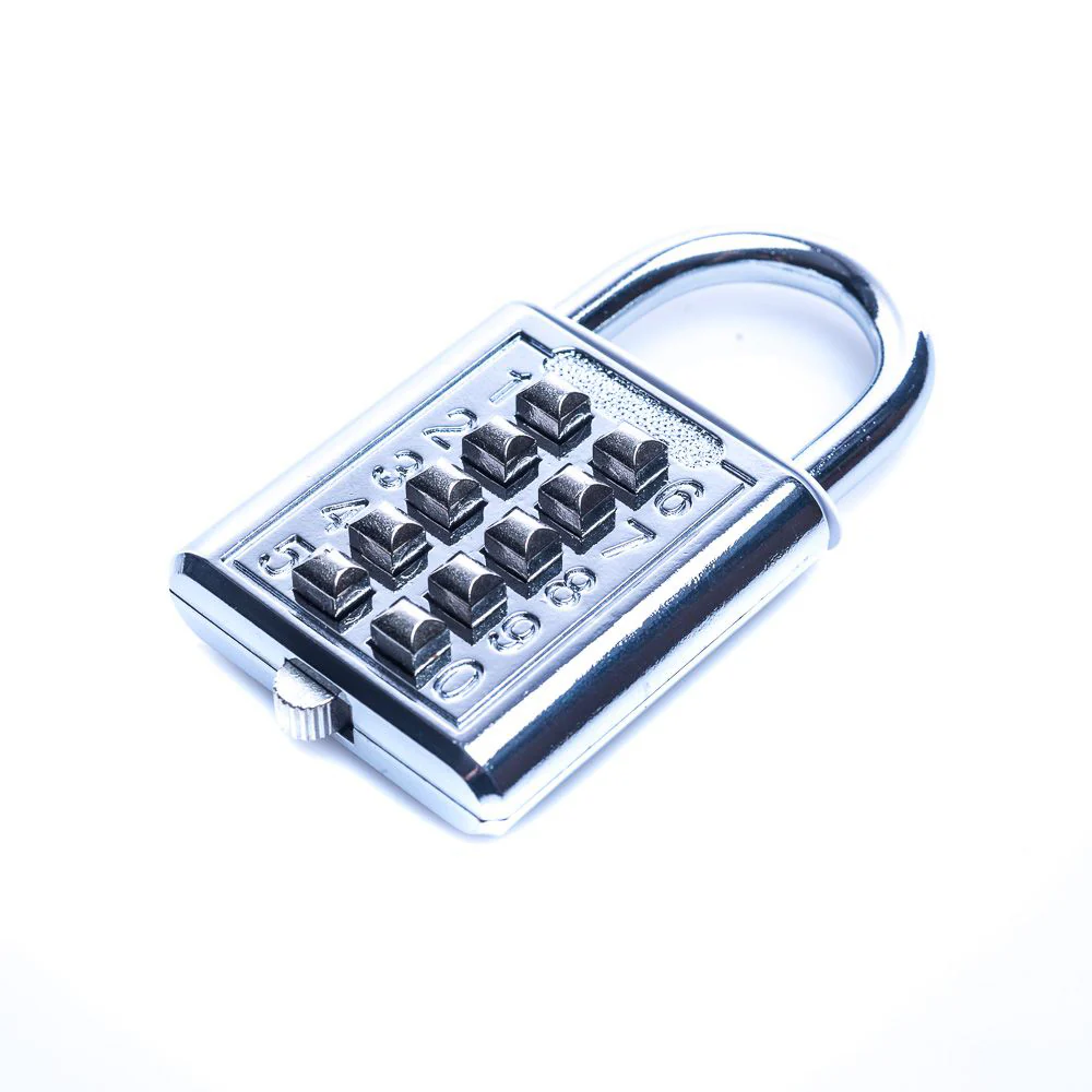 STELAR Push Button Combination Padlock (L40) - Image 4