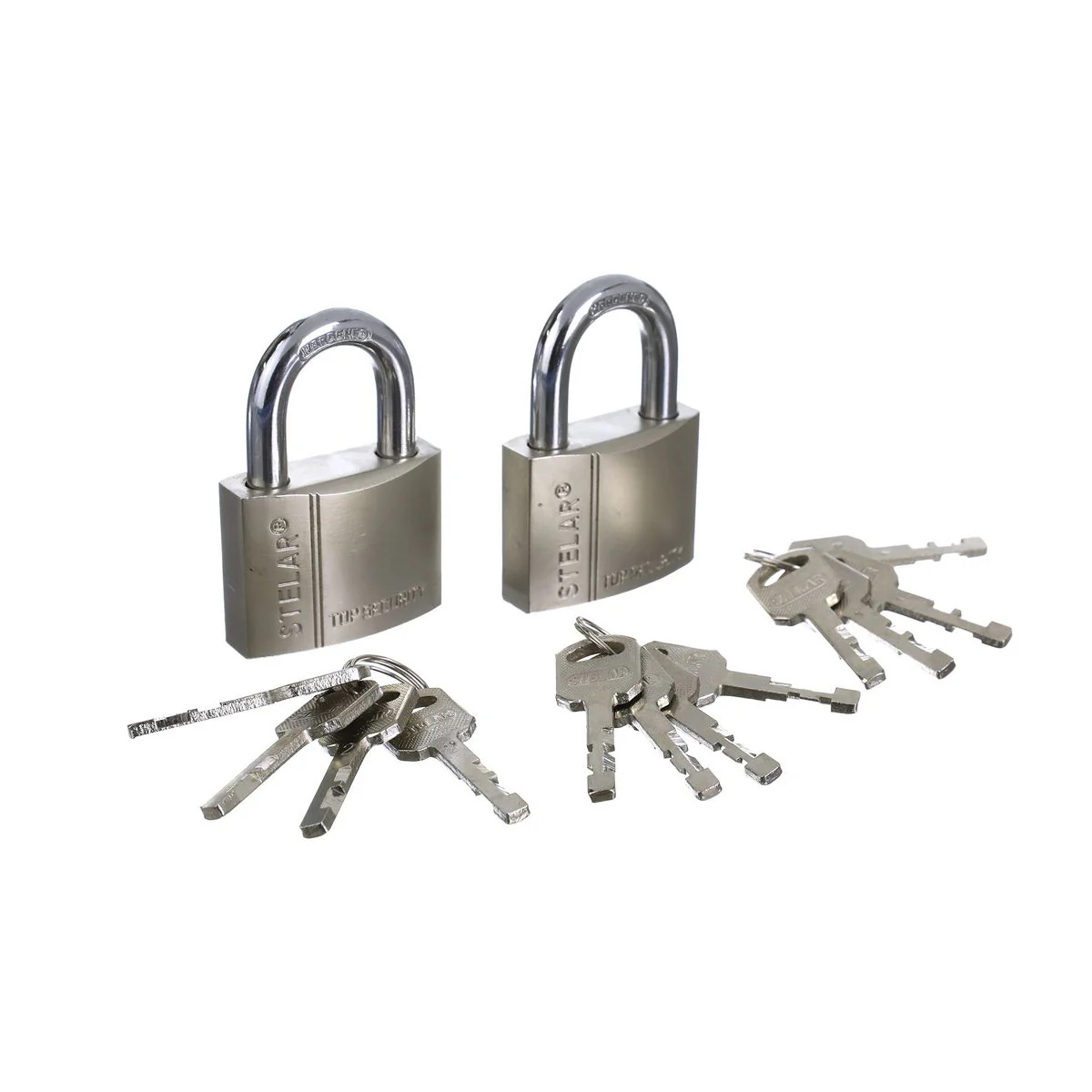 (MR.DIY) Security Padlock 50mm (2pcs) STBH502 - Image 3