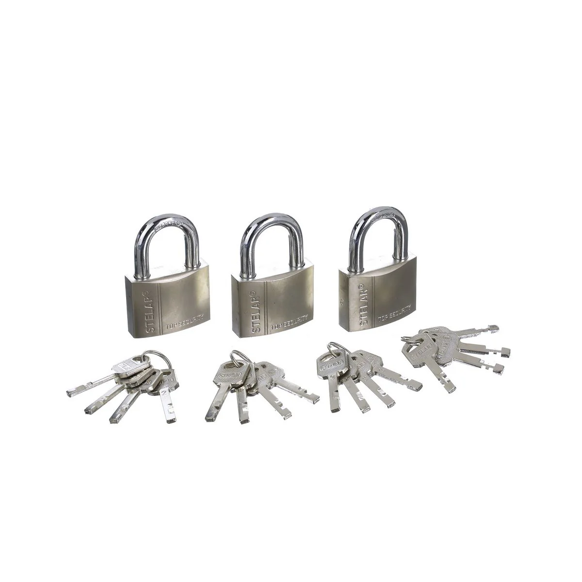 (MR.DIY) Security Padlock 50mm (3pcs) BH503 - Image 3