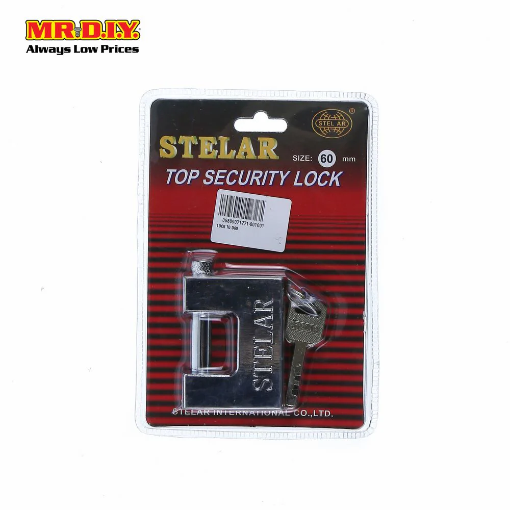 STELAR Top Security Lock 60mm - Image 2