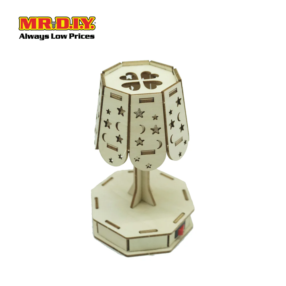 STEM Handmade Science Tinkering Kids Toys Colorful Small Desk Lamp - Image 2