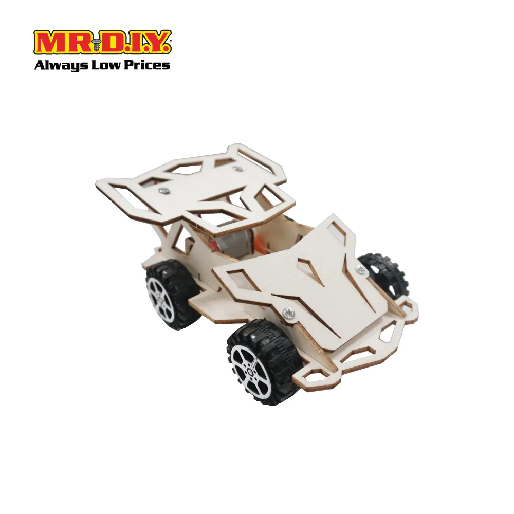 STEM Handmade Science Tinkering Kids Toys Electric Four Wheel Drive Car - Image 6