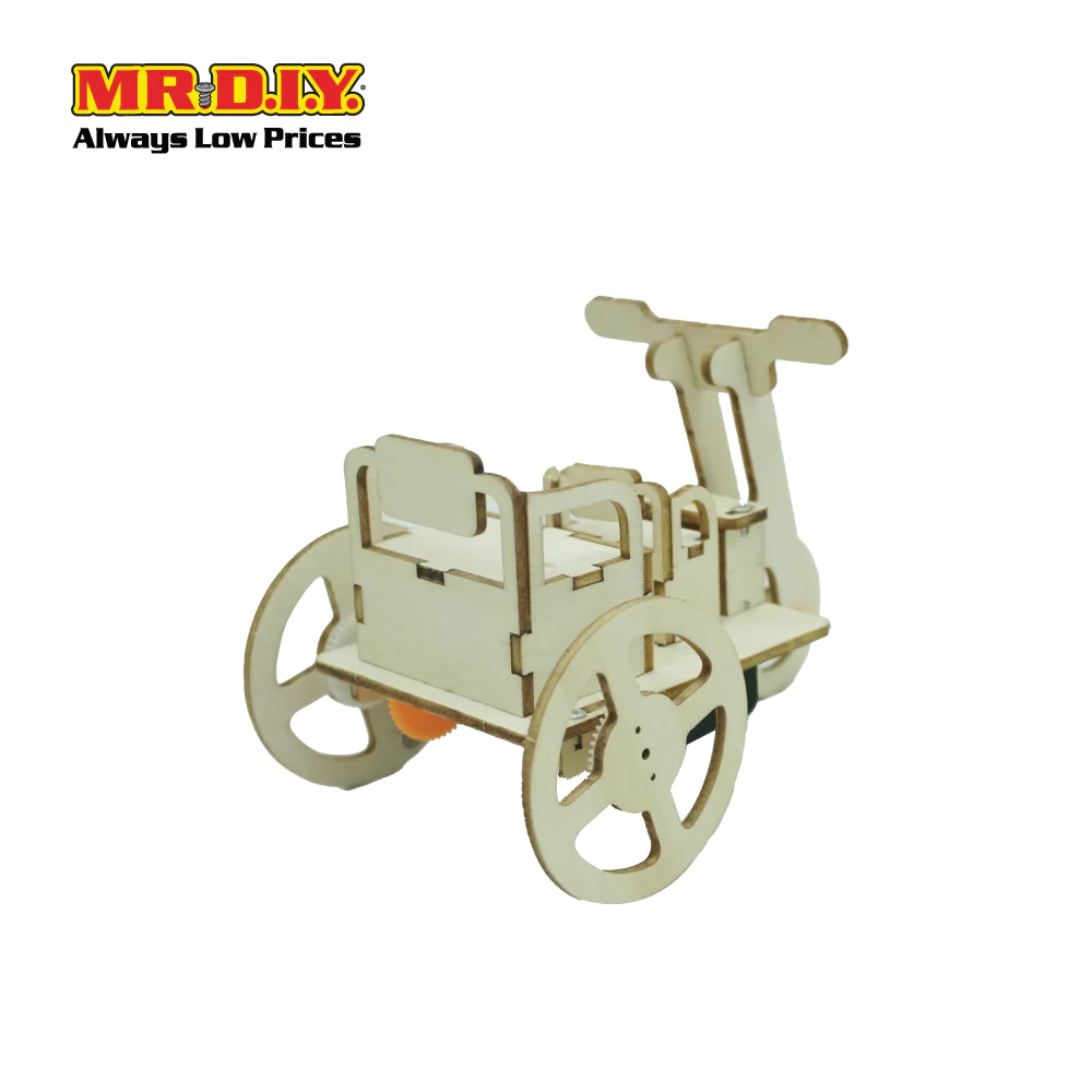 STEM Handmade Science Tinkering Kids Toys Electric Tricycle - Image 5