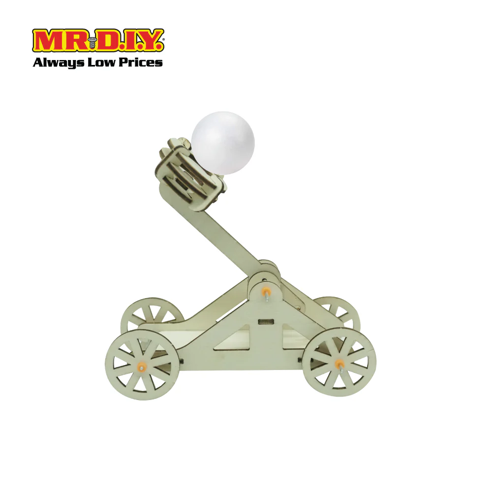 STEM Handmade Science Tinkering Kids Toys Catapult - Image 4