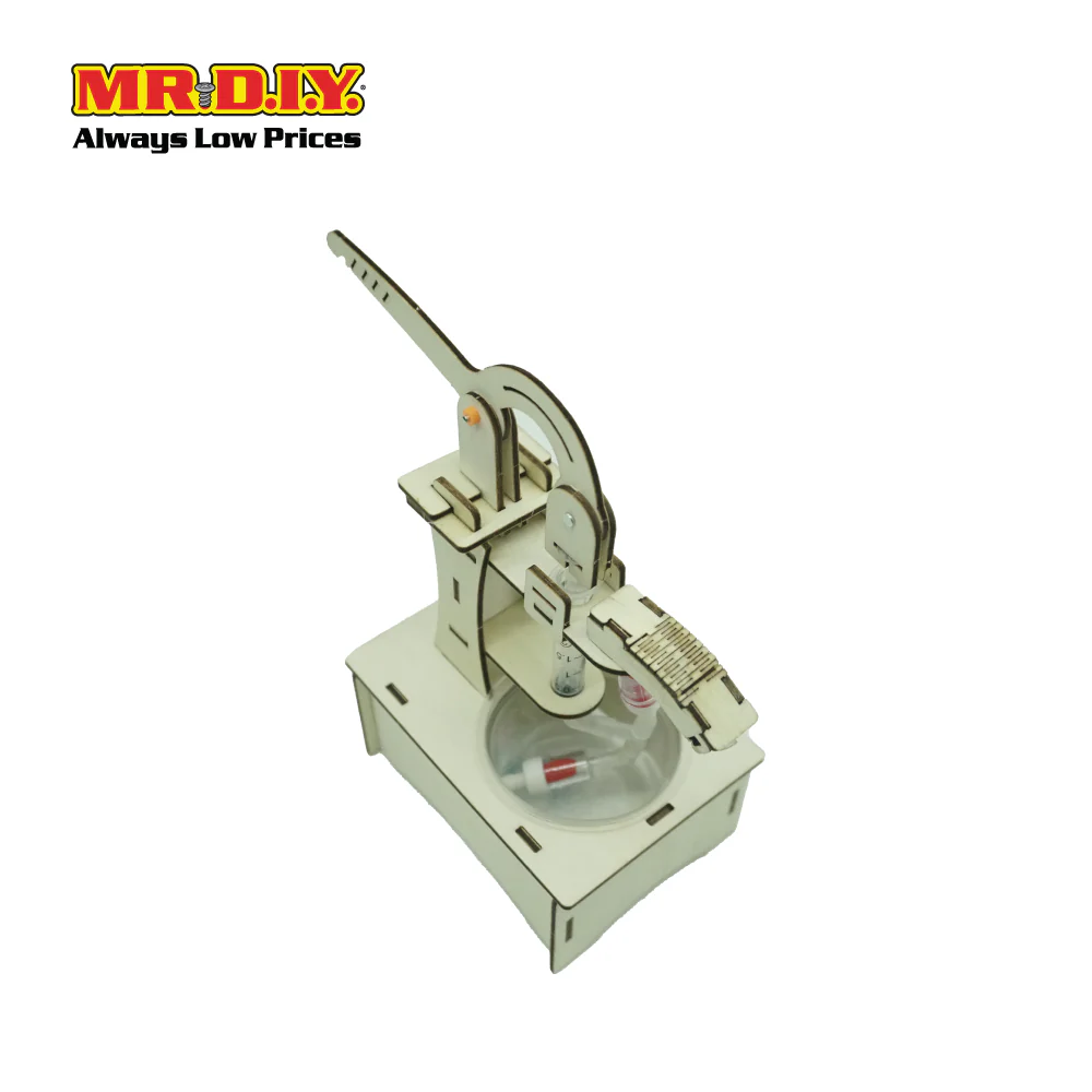 STEM Handmade Science Tinkering Kids Toys Hand Operated Water Pump - Image 4