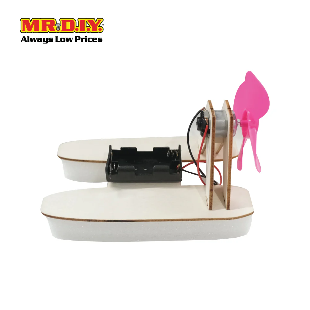 STEM Handmade Science Tinkering Kids Toys Hovercraft - Image 3