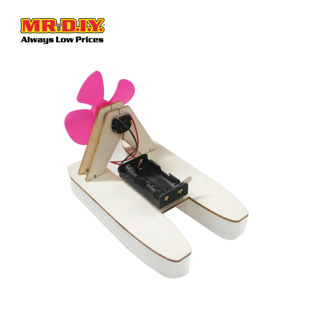 STEM Handmade Science Tinkering Kids Toys Hovercraft - Image 4