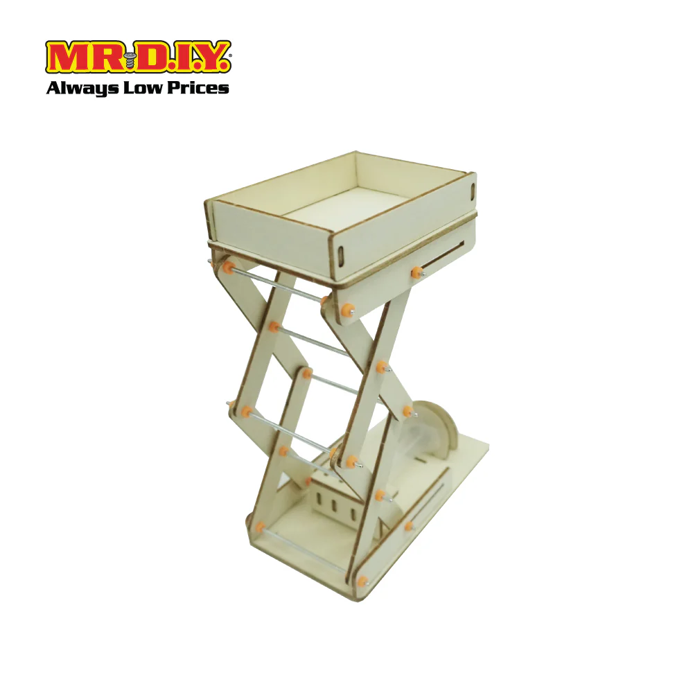 STEM Handmade Science Tinkering Kids Toys Hydraulic Lifting Platform - Image 2