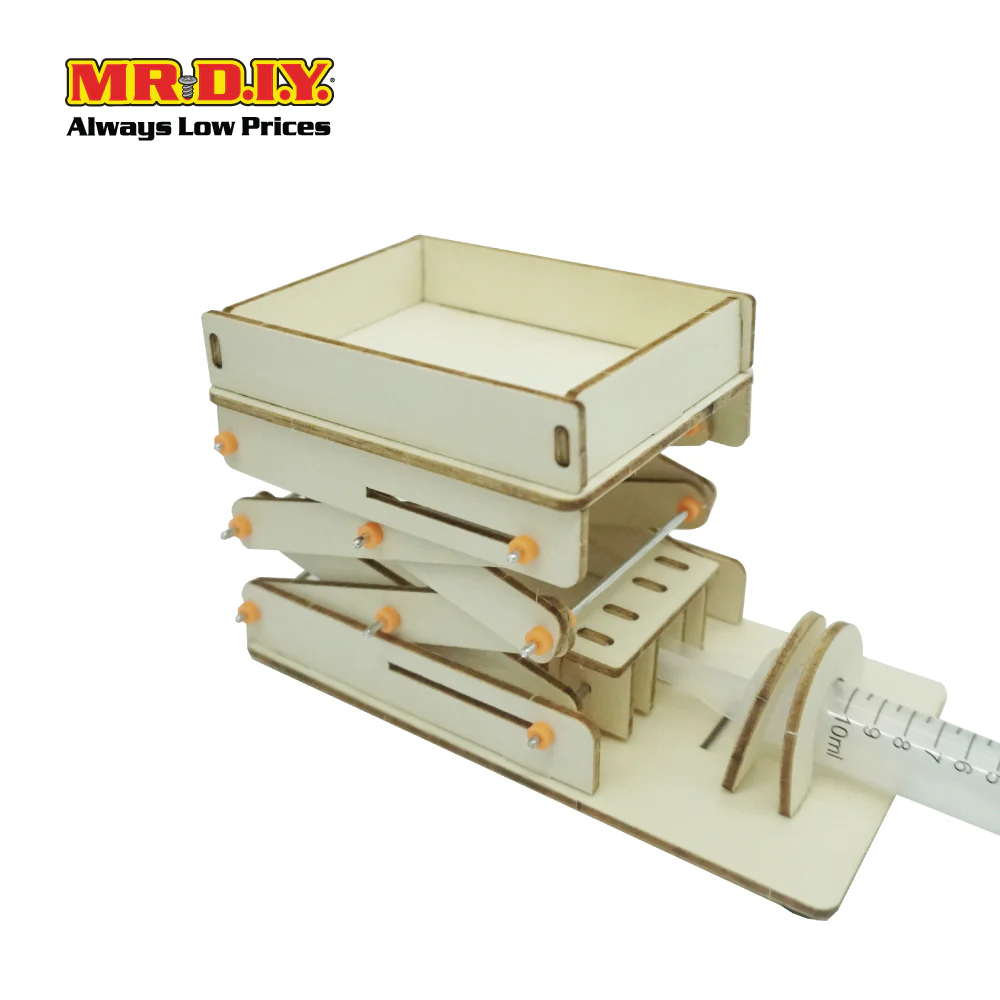 STEM Handmade Science Tinkering Kids Toys Hydraulic Lifting Platform - Image 3