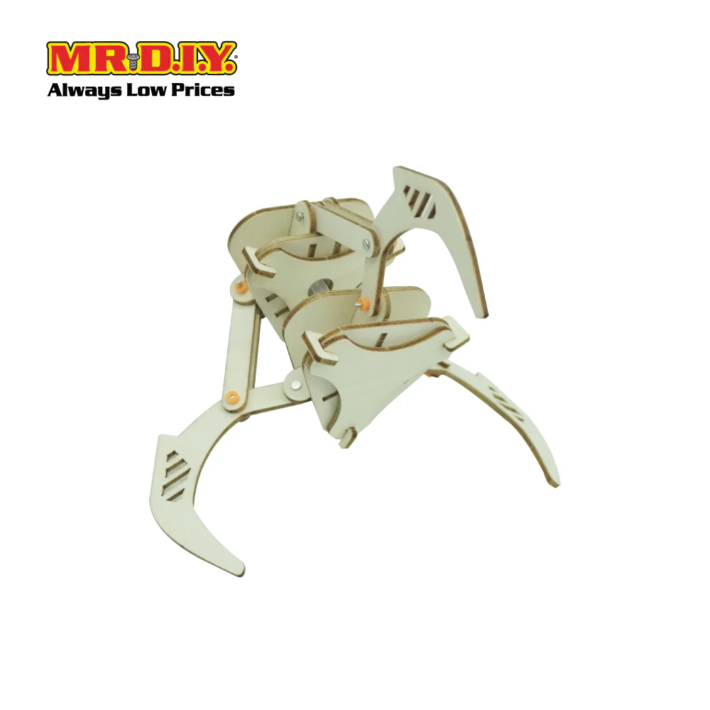 STEM Handmade Science Tinkering Kids Toys Hydraulic Mechanical Claw - Image 2