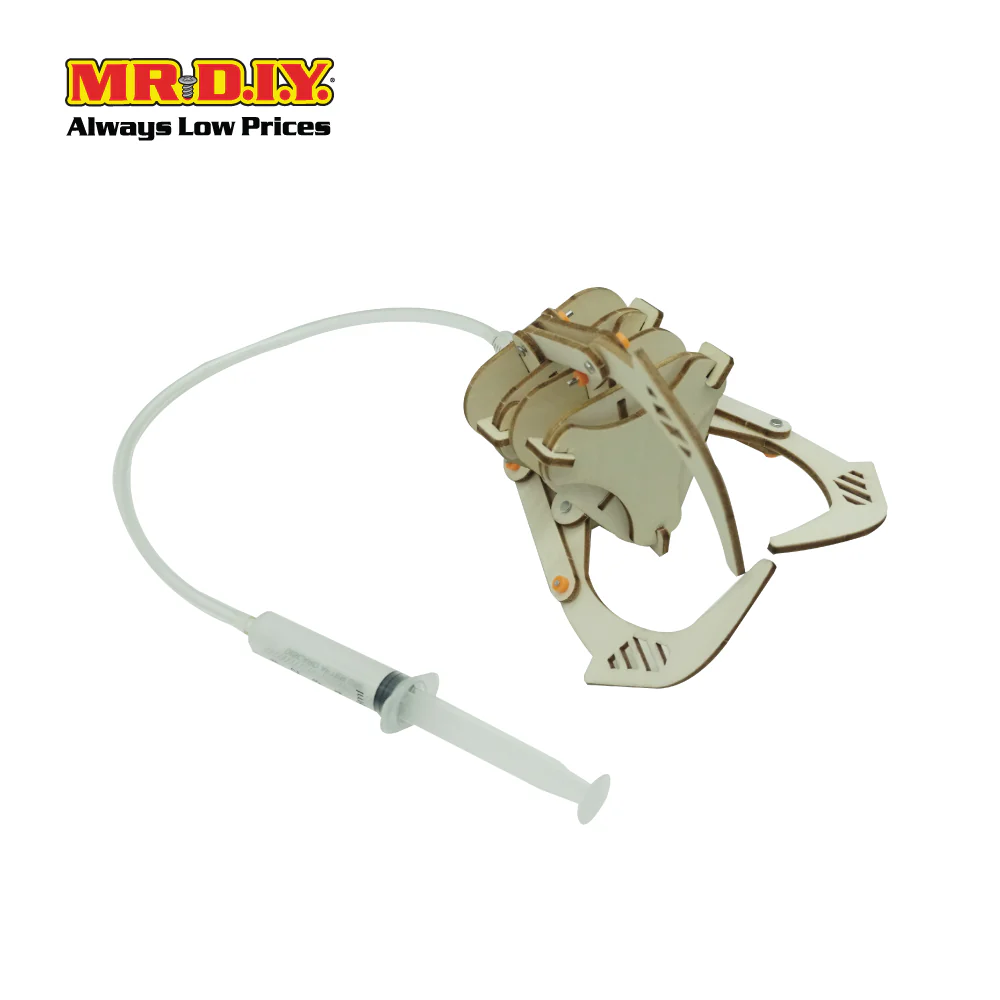 STEM Handmade Science Tinkering Kids Toys Hydraulic Mechanical Claw - Image 3