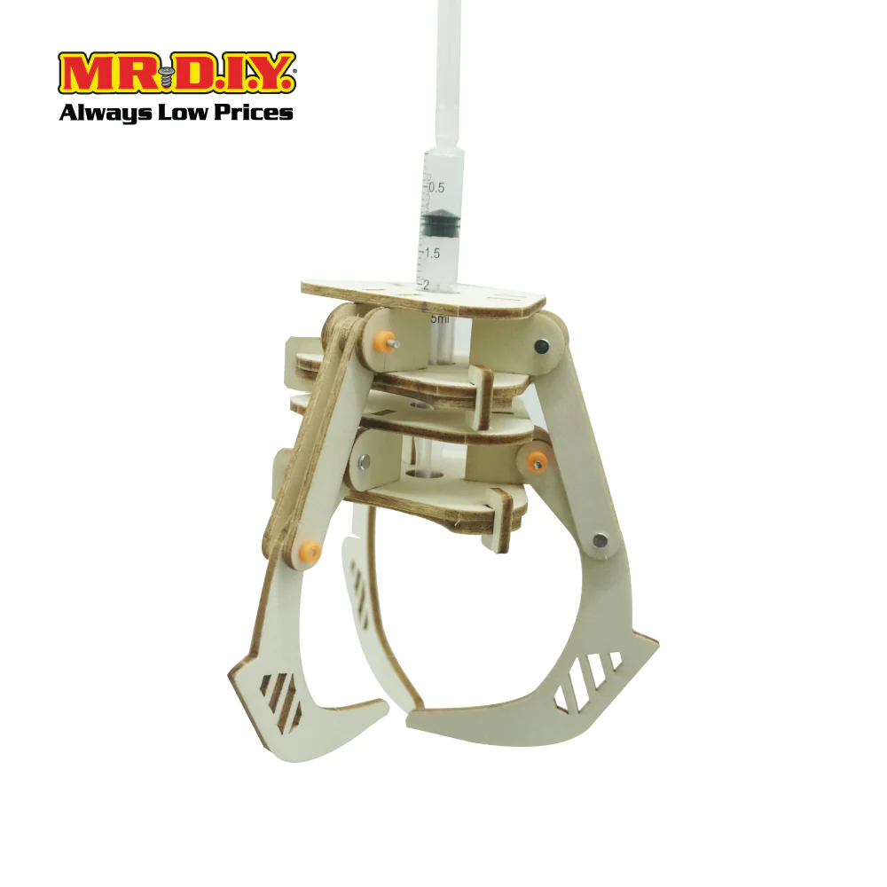 STEM Handmade Science Tinkering Kids Toys Hydraulic Mechanical Claw - Image 4