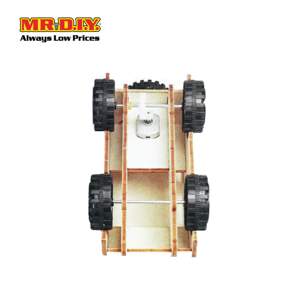 STEM Handmade Science Tinkering Kids Toys Jeep Car - Image 3