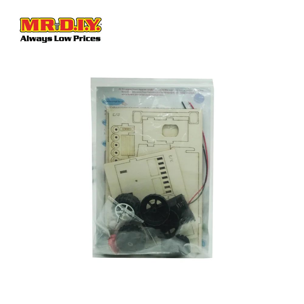 STEM Handmade Science Tinkering Kids Toys Jeep Car - Image 5