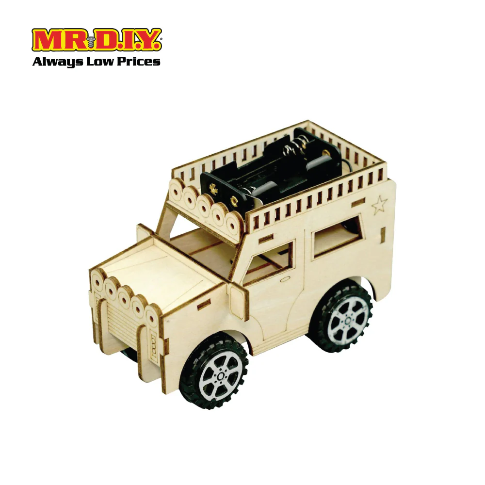 STEM Handmade Science Tinkering Kids Toys Jeep Car - Image 7