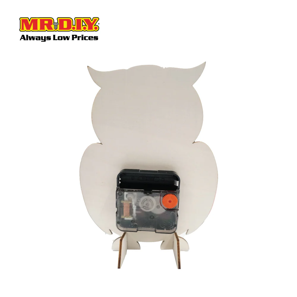 STEM Handmade Science Tinkering Kids Toys Owl Clock - Image 2