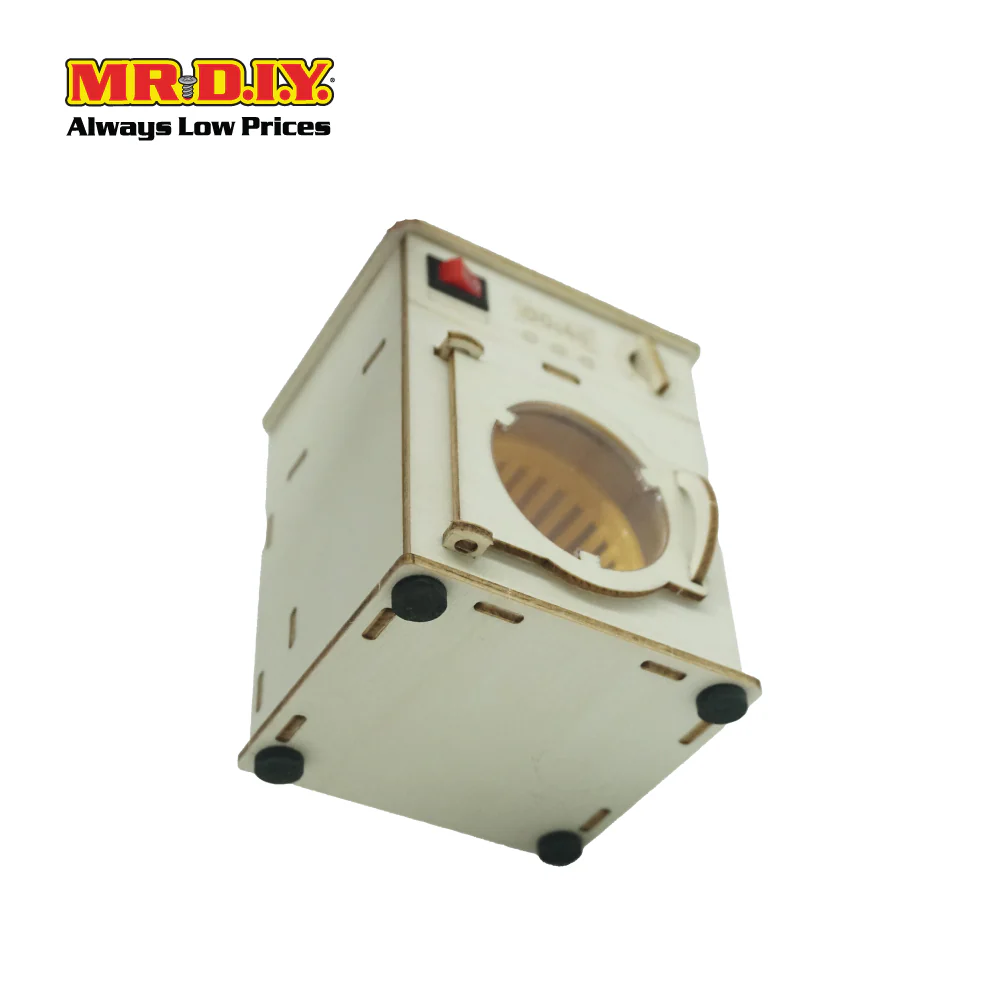 STEM Handmade Science Tinkering Kids Toys Drum Washing Machine - Image 2