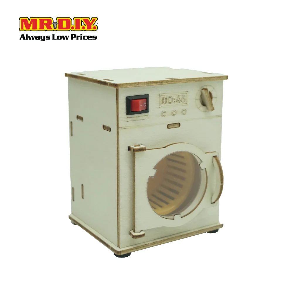 STEM Handmade Science Tinkering Kids Toys Drum Washing Machine - Image 3