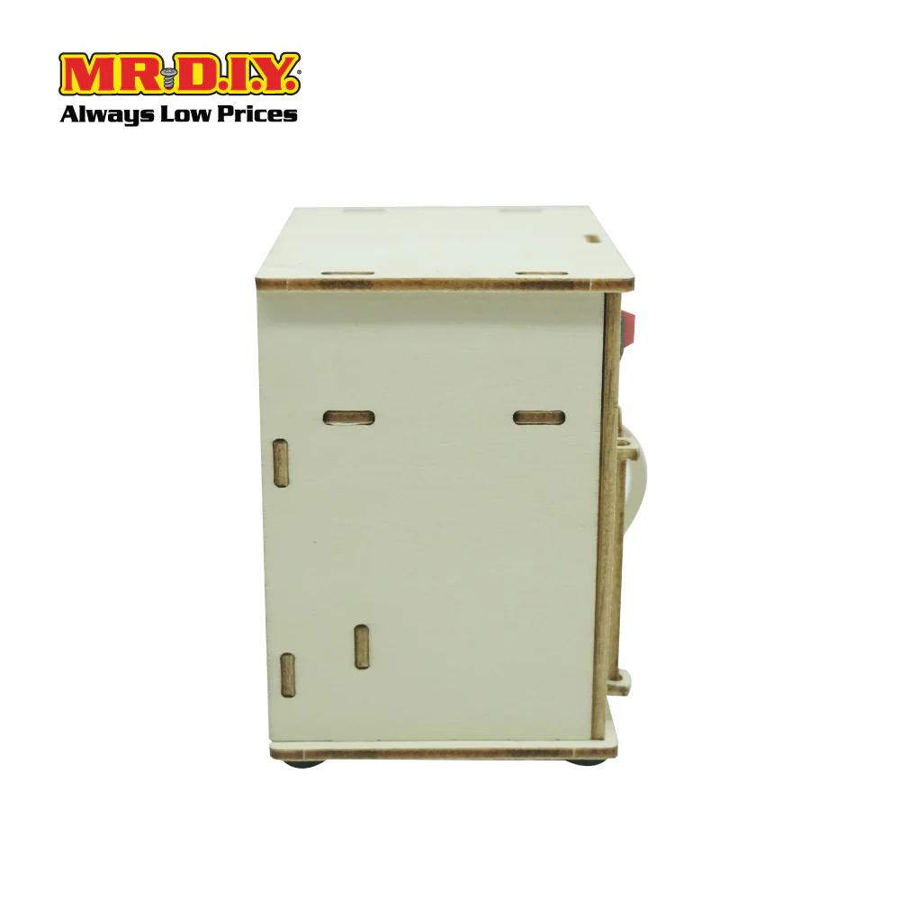 STEM Handmade Science Tinkering Kids Toys Drum Washing Machine - Image 4