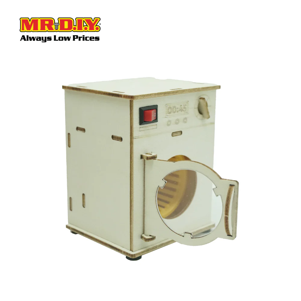 STEM Handmade Science Tinkering Kids Toys Drum Washing Machine - Image 6