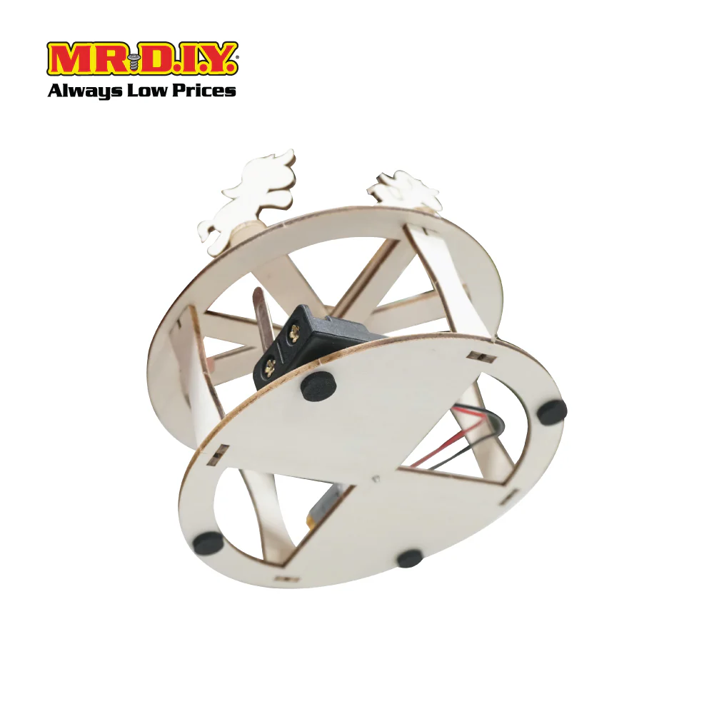 STEM Handmade Science Tinkering Kids Toys Carousel - Image 2