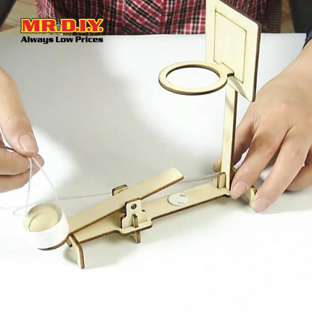 STEM Handmade Science Tinkering Kids Toys Shooter Ball - Image 5
