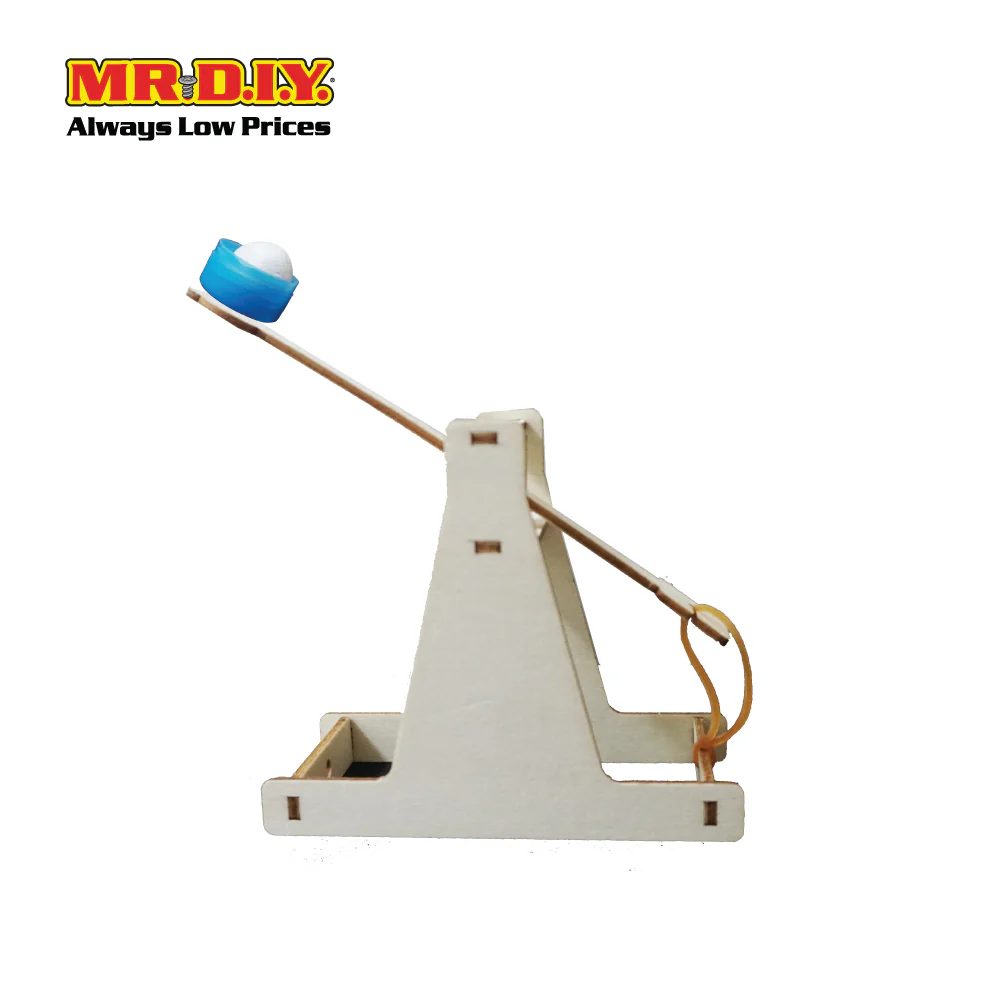 STEM Handmade Science Tinkering Kids Toys Stone Thrower - Image 4