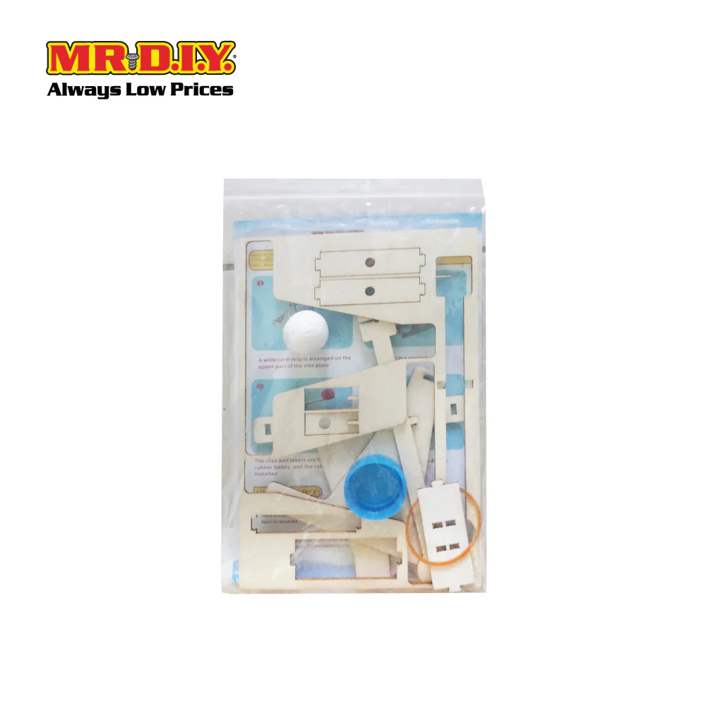 STEM Handmade Science Tinkering Kids Toys Stone Thrower - Image 6