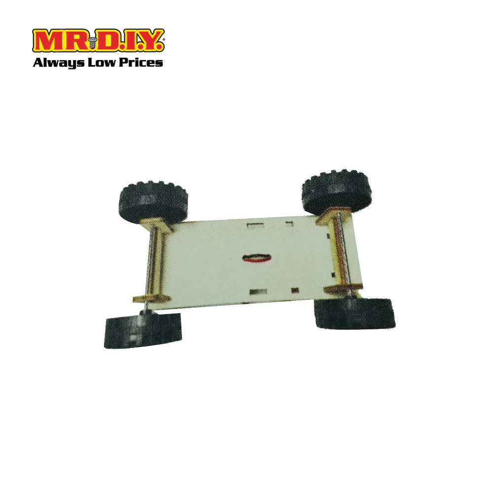 STEM Handmade Science Tinkering Kids Toys Wind Off-Road Vehicle Car - Image 4